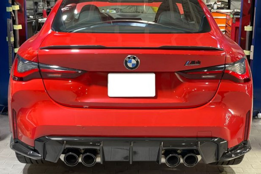BMW G82 M4 OEM Carbon Trunk Spoiler
