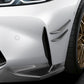 BMW M Performance G8X M3 / M4 Carbon Aero Flicks Set