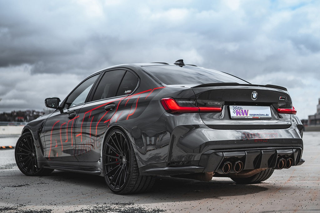 KW Coilover G83 M4 Competition Convertible AWD with EDC Cancellation Kit - Variant 4