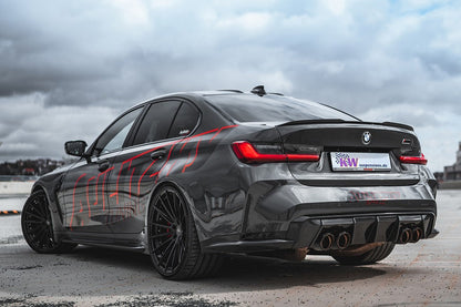 KW Coilover G83 M4 Competition Convertible AWD with EDC Cancellation Kit - Variant 4