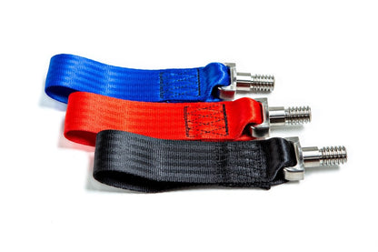 Fall-Line Motorsports E36 / E46 / E9X M3 Tow Strap - Titanium