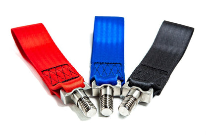 Fall-Line Motorsports E36 / E46 / E9X M3 Tow Strap - Titanium