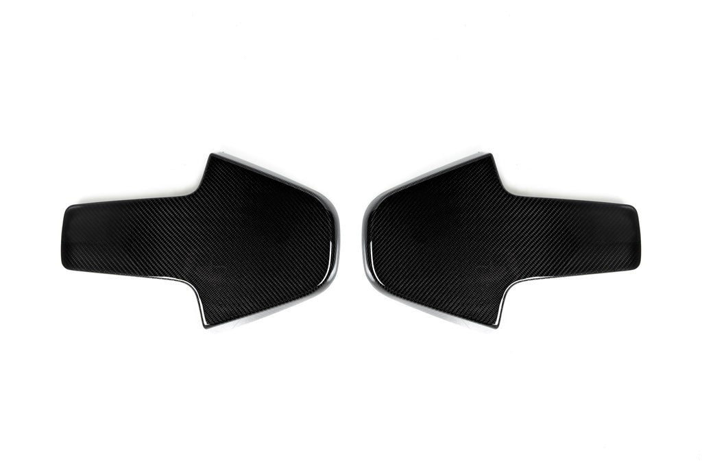 AutoTecknic G8X M3 / M4 Dry Carbon Seat Back Cover Set