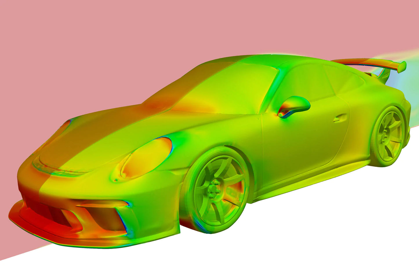 RSC Porsche GT3 Front Splitter Carbon Fiber for 991.2