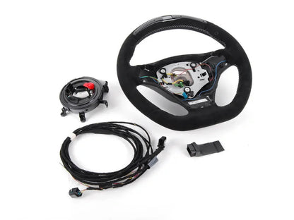 Genuine BMW M Performance Steering Wheel W/ Display E82/88 E9x BMW-Interior-Silicon Valley Bimmer