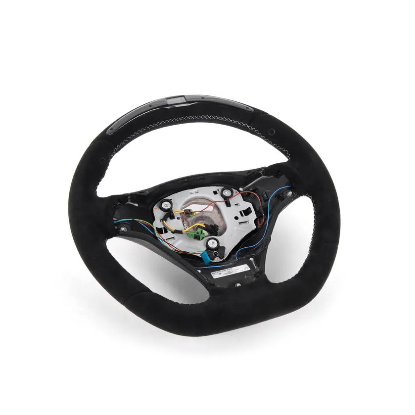 Genuine BMW M Performance Steering Wheel W/ Display E82/88 E9x BMW-Interior-Silicon Valley Bimmer