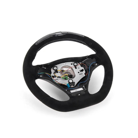 Genuine BMW M Performance Steering Wheel W/ Display E82/88 E9x BMW-Interior-Silicon Valley Bimmer