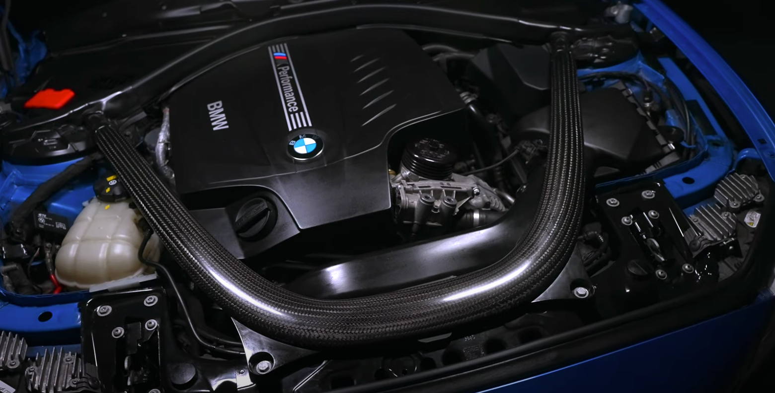 Genuine BMW Strut Brace Retrofit for BMW 2 3 4 Series-Suspension-Silicon Valley Bimmer