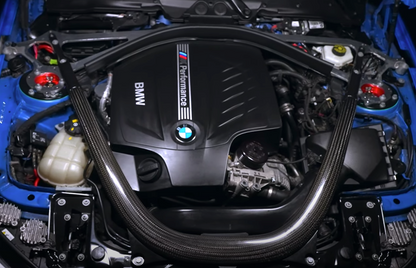 Genuine BMW Strut Brace Retrofit for BMW 2 3 4 Series-Suspension-Silicon Valley Bimmer