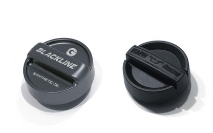 Goldenwrench Blackline Performance BMW M Car Series Oil Cap Cover-Exterior-Silicon Valley Bimmer