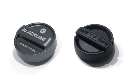Goldenwrench Blackline Performance BMW M Car Series Oil Cap Cover-Exterior-Silicon Valley Bimmer