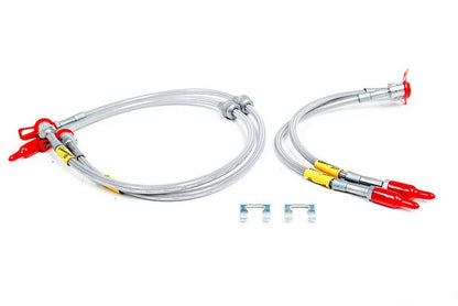 Goodridge F8X M2 / M3 / M4 Stainless Steel Brake Line Set-Brakes-Silicon Valley Bimmer