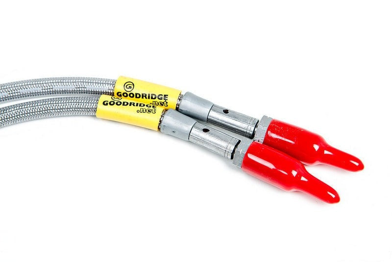 Goodridge F8X M2 / M3 / M4 Stainless Steel Brake Line Set-Brakes-Silicon Valley Bimmer