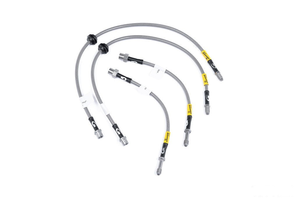 Goodridge G8X M2 / M3 / M4 Stainless Steel Brake Line Set-Brakes-Silicon Valley Bimmer