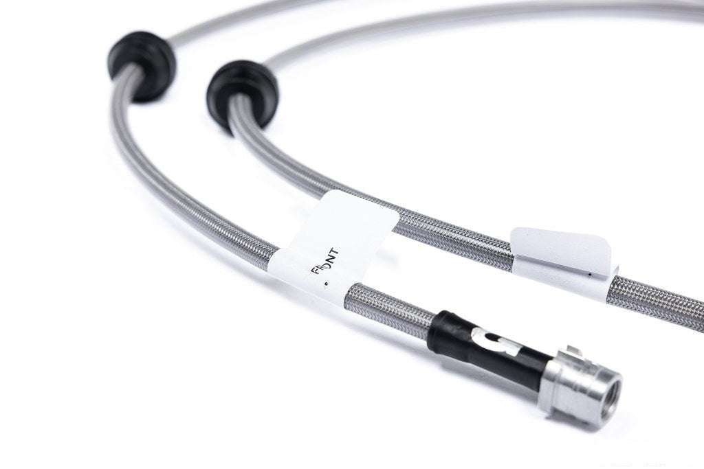 Goodridge G8X M2 / M3 / M4 Stainless Steel Brake Line Set-Brakes-Silicon Valley Bimmer