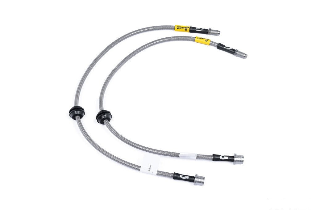 Goodridge G8X M2 / M3 / M4 Stainless Steel Brake Line Set-Brakes-Silicon Valley Bimmer