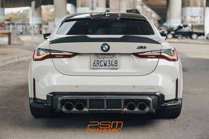 PSM Dynamic M3/M4 G80/G82/G83 - Carbon Fiber Rear Diffuser V2