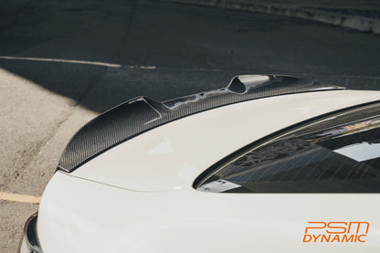 PSM Dynamic M4 G82 G83 - Carbon Fiber Trunk Deck Lid