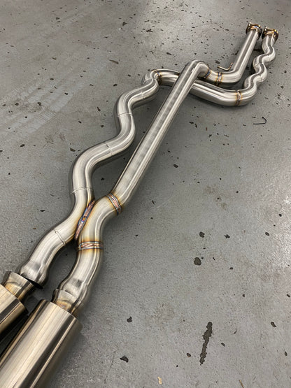 Active Autowerke Equal Length Mid Pipe for BMW F80 M3 and F82 M4