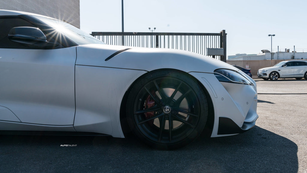 IND A90 Supra Painted Front Reflector Set-Exterior-Silicon Valley Bimmer