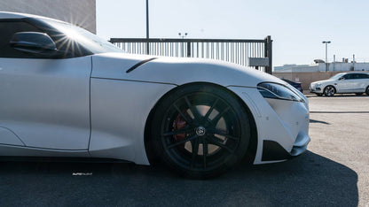 IND A90 Supra Painted Front Reflector Set-Exterior-Silicon Valley Bimmer