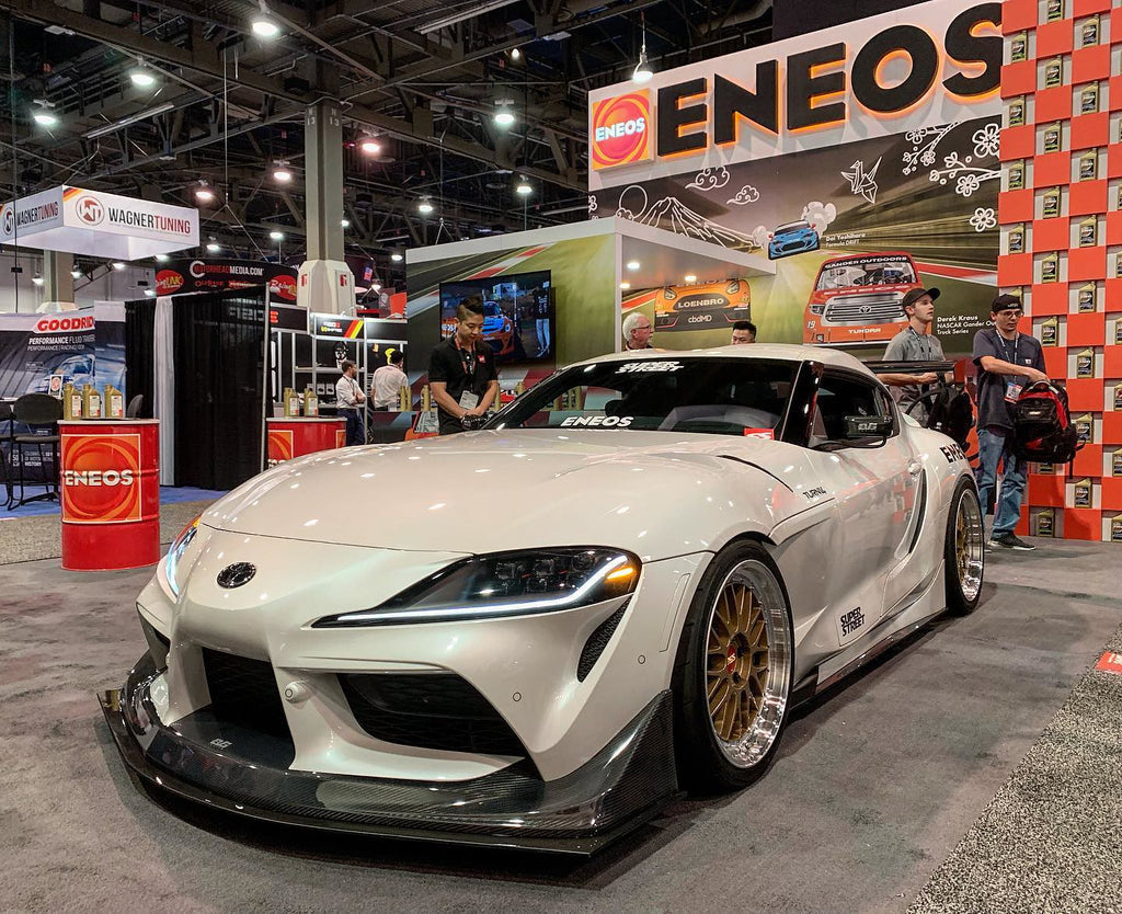 IND A90 Supra Painted Front Reflector Set-Exterior-Silicon Valley Bimmer