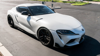 IND A90 Supra Painted Front Reflector Set-Exterior-Silicon Valley Bimmer