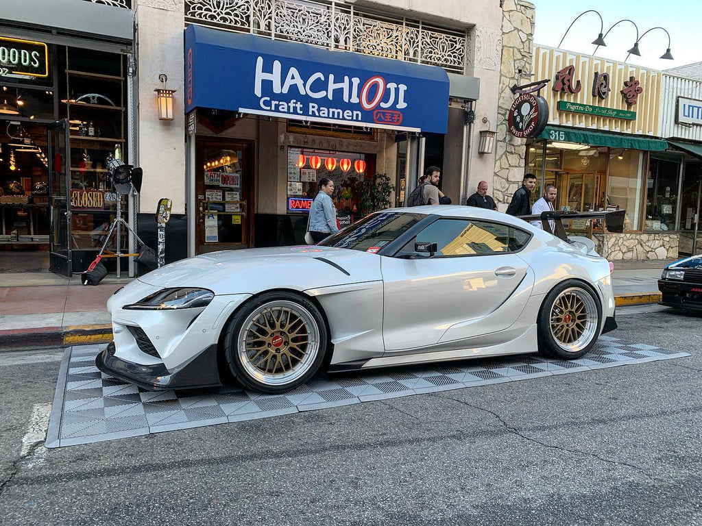 IND A90 Supra Painted Front Reflector Set-Exterior-Silicon Valley Bimmer