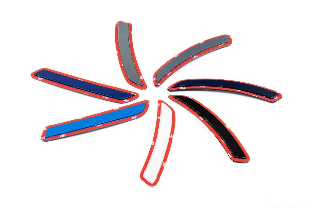 IND A90 Supra Painted Front Reflector Set-Exterior-Silicon Valley Bimmer