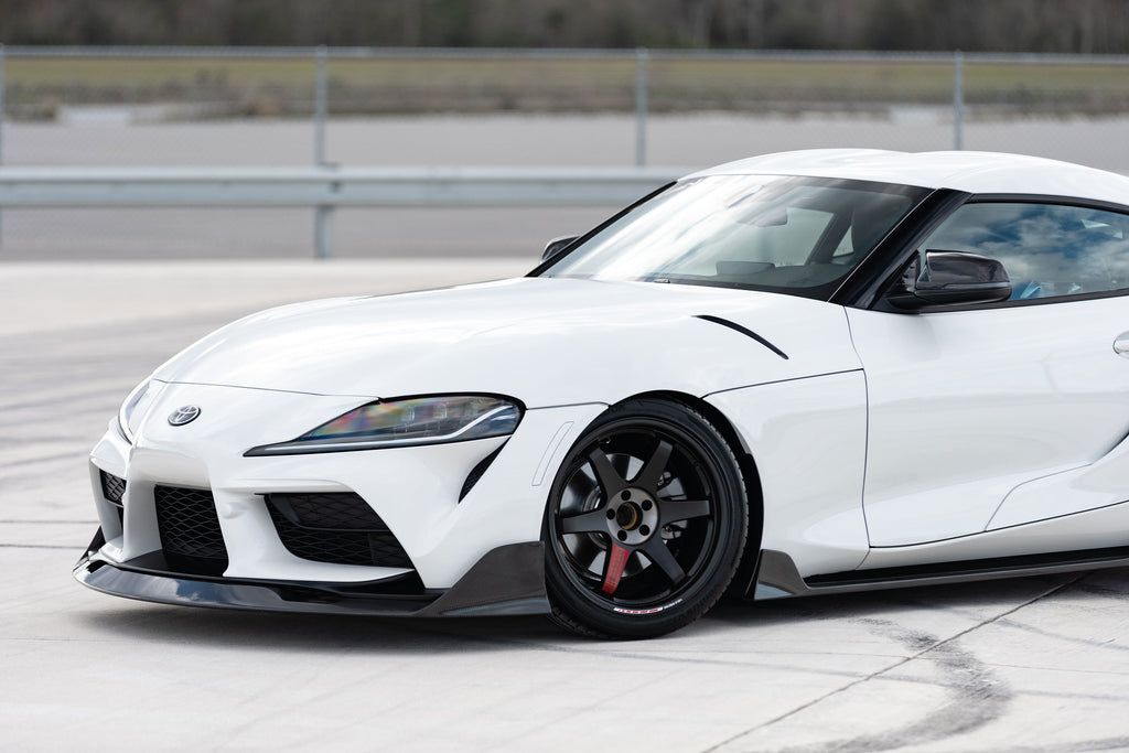 IND A90 Supra Painted Front Reflector Set-Exterior-Silicon Valley Bimmer