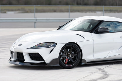 IND A90 Supra Painted Front Reflector Set-Exterior-Silicon Valley Bimmer