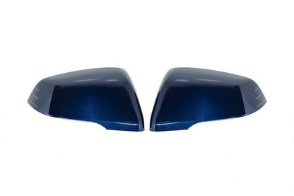 IND A90 Supra Painted Mirror Cap Set-Exterior-Silicon Valley Bimmer