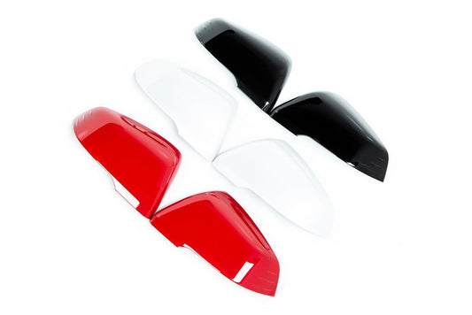 IND A90 Supra Painted Mirror Cap Set-Exterior-Silicon Valley Bimmer