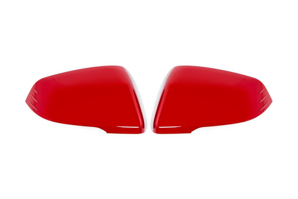 IND A90 Supra Painted Mirror Cap Set-Exterior-Silicon Valley Bimmer