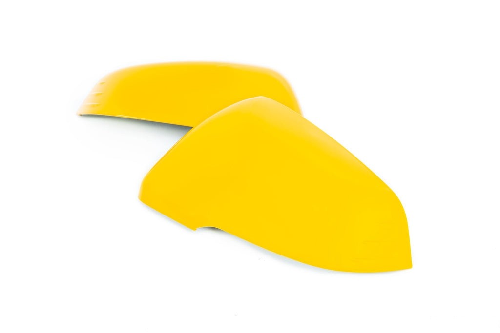 IND A90 Supra Painted Mirror Cap Set-Exterior-Silicon Valley Bimmer