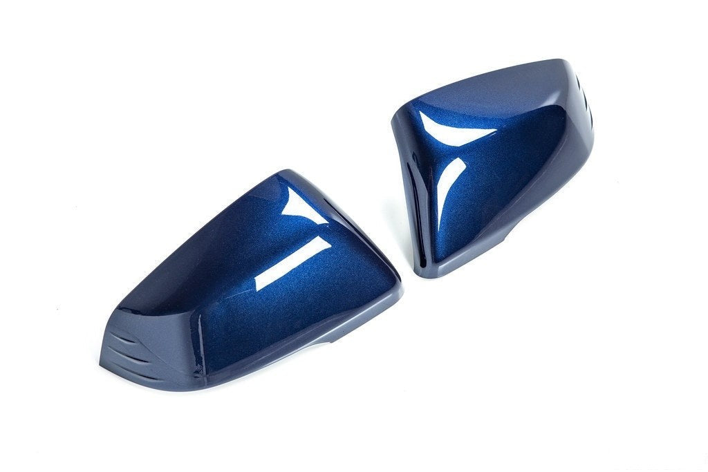 IND A90 Supra Painted Mirror Cap Set-Exterior-Silicon Valley Bimmer
