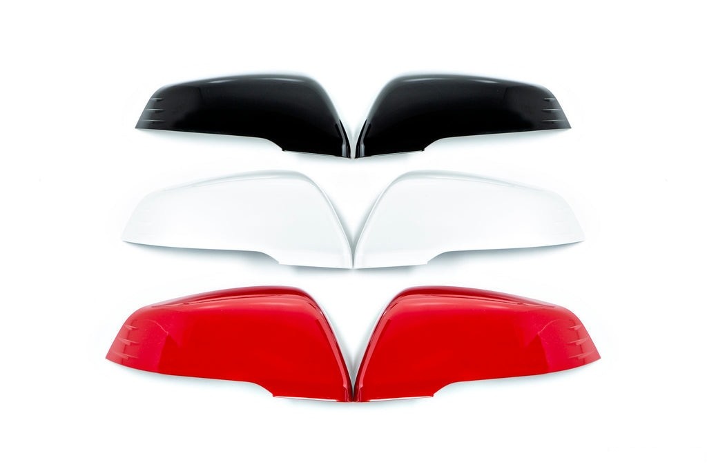 IND A90 Supra Painted Mirror Cap Set-Exterior-Silicon Valley Bimmer