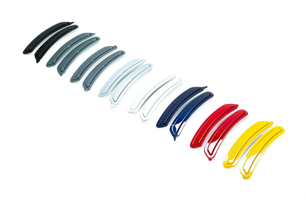 IND A90 Supra Painted Rear Reflector Set-Exterior-Silicon Valley Bimmer