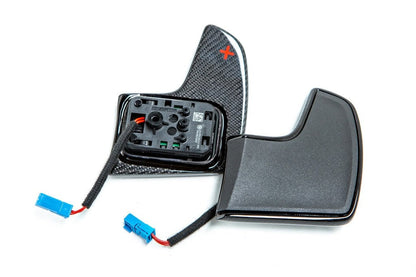 IND A90 Supra Performance Carbon Shift Paddle Set-Interior-Silicon Valley Bimmer