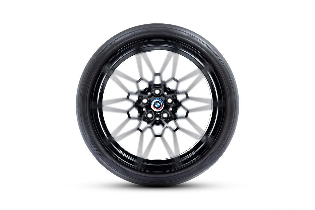 IND BMW Heritage Floating Wheel Center Cap Set - 56mm-Exterior-Silicon Valley Bimmer