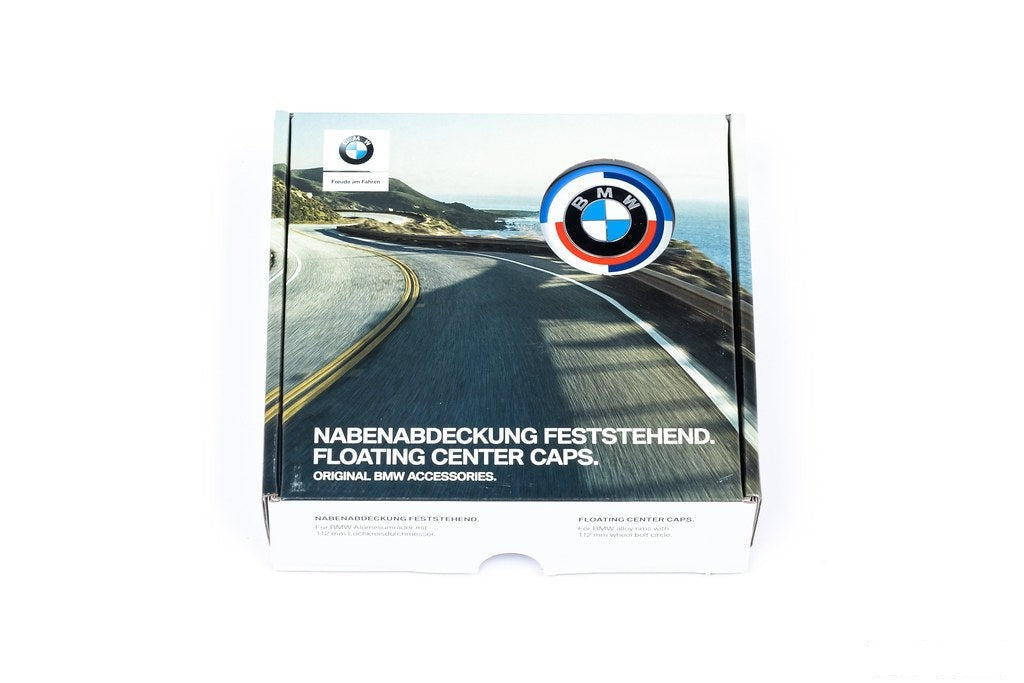 IND BMW Heritage Floating Wheel Center Cap Set - 56mm-Exterior-Silicon Valley Bimmer