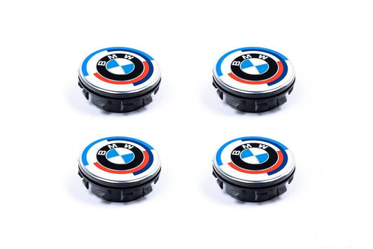IND BMW Heritage Floating Wheel Center Cap Set - 56mm-Exterior-Silicon Valley Bimmer