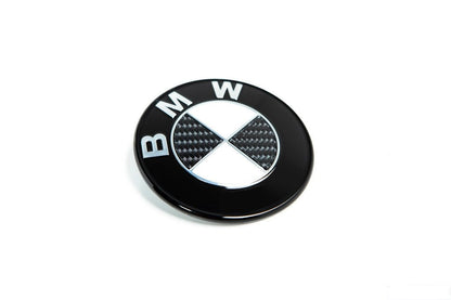 IND Carbon BMW Roundel Set-Exterior-Silicon Valley Bimmer