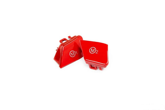 IND Colored M1 / M2 Button Set-Interior-Silicon Valley Bimmer