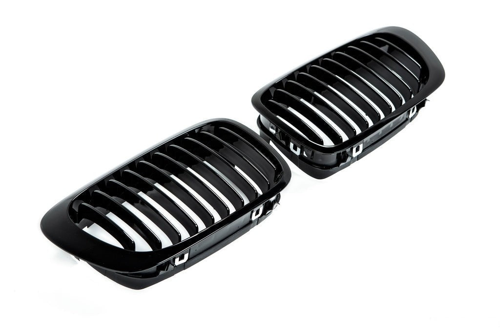 IND E46 M3 Painted Front Grille Set-Exterior-Silicon Valley Bimmer