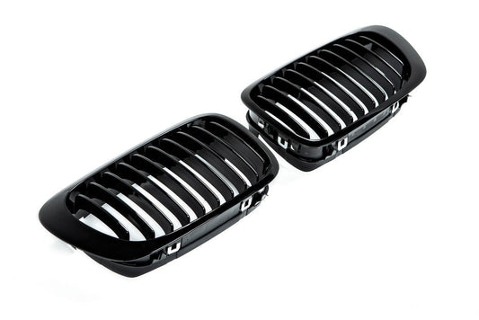 IND E46 M3 Painted Front Grille Set-Exterior-Silicon Valley Bimmer