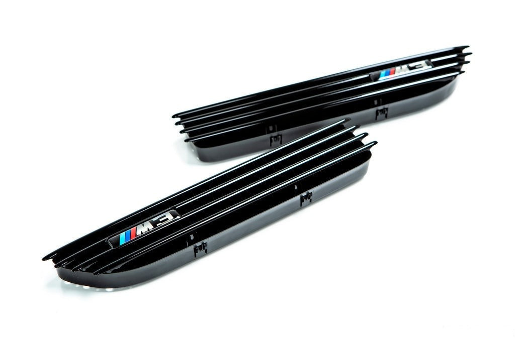 IND E46 M3 Painted Side Grille Set-Exterior-Silicon Valley Bimmer