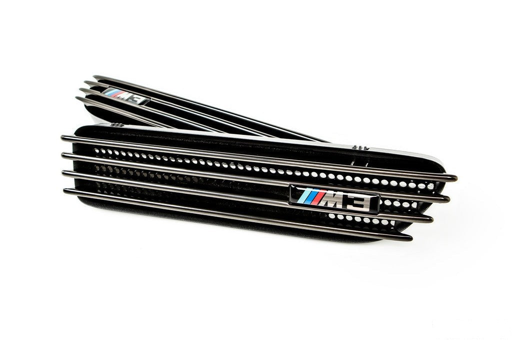 IND E46 M3 Painted Side Grille Set-Exterior-Silicon Valley Bimmer