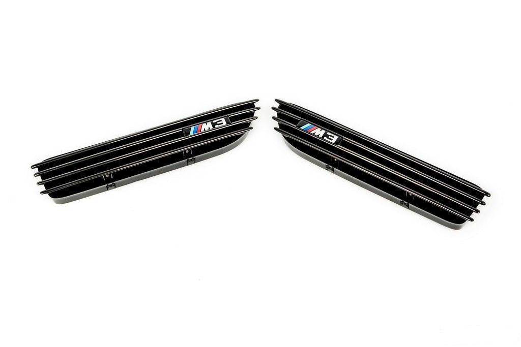 IND E46 M3 Painted Side Grille Set-Exterior-Silicon Valley Bimmer