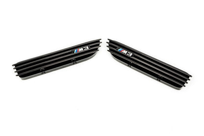 IND E46 M3 Painted Side Grille Set-Exterior-Silicon Valley Bimmer